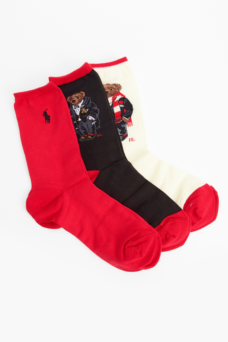 Женский Polo Ralph Lauren Комплект носков (цвет ), артикул 455828218001 | Фото 2