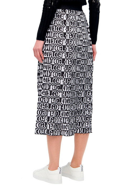 HUGO Плиссированная юбка Ralissy с принтом ( цвет), артикул 50440602 | Фото 3