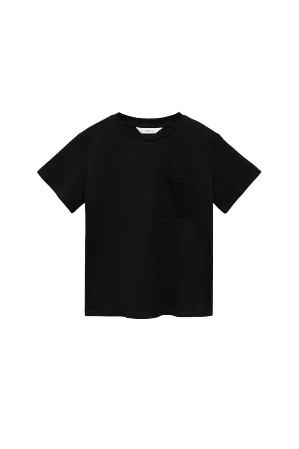 Мальчикам Mango Kids Футболка BASICA8 из хлопка (цвет ), артикул 87043651 | Фото 1