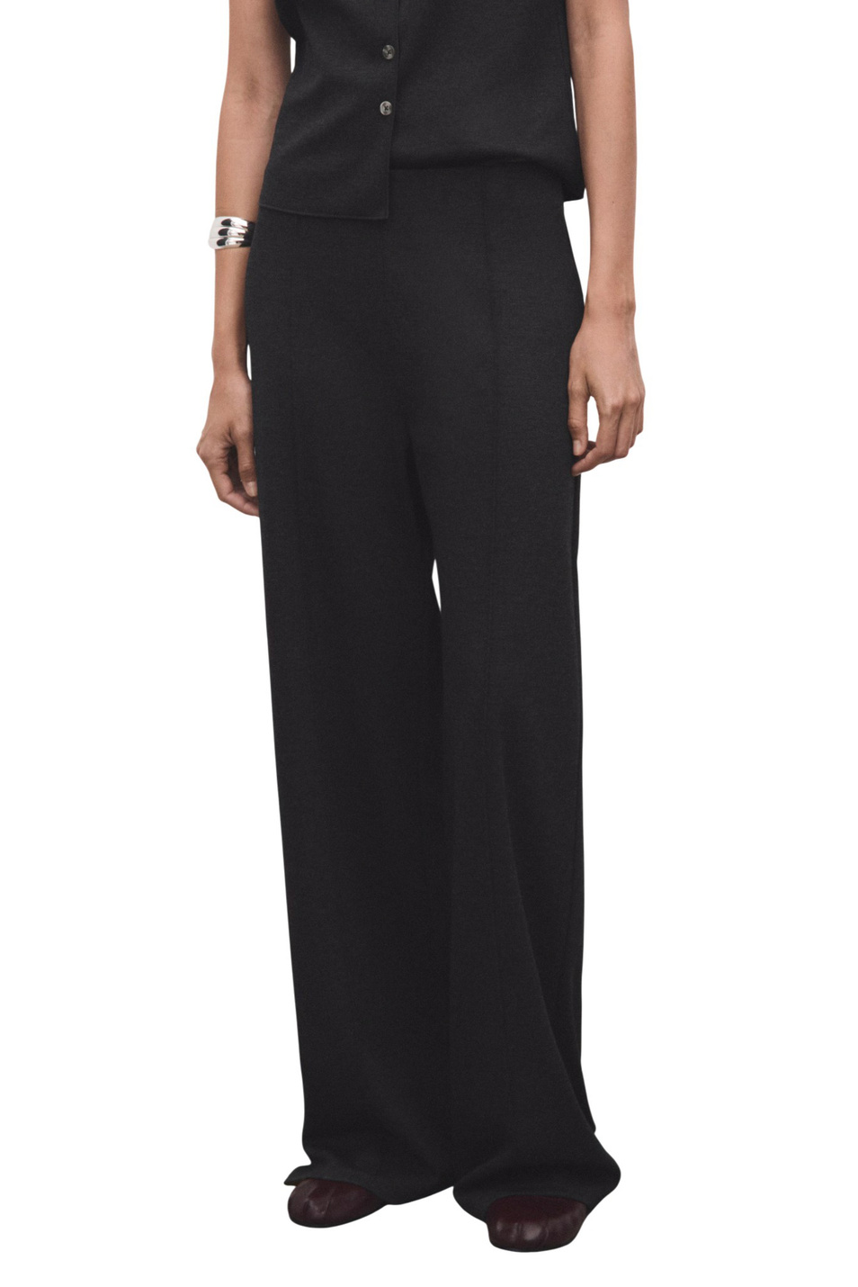 Женский Mango Брюки NEVADA прямого кроя (цвет ), артикул 17065816 | Фото 3