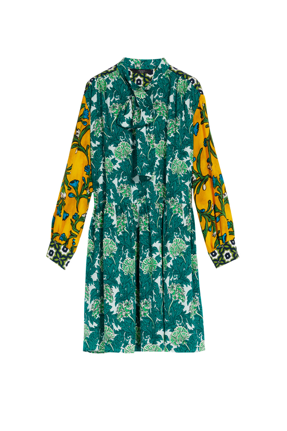 Женский Weekend Max Mara Платье BAITA из чистого шелка (цвет ), артикул 2352210737 | Фото 1