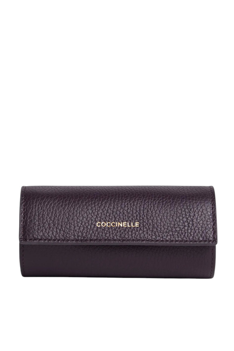 Футляр для украшений из натуральной кожи|Основной цвет:Фиолетовый Женский Coccinelle Футляр для украшений из натуральной кожи (цвет ), артикул E2QIO150201 | Фото 1