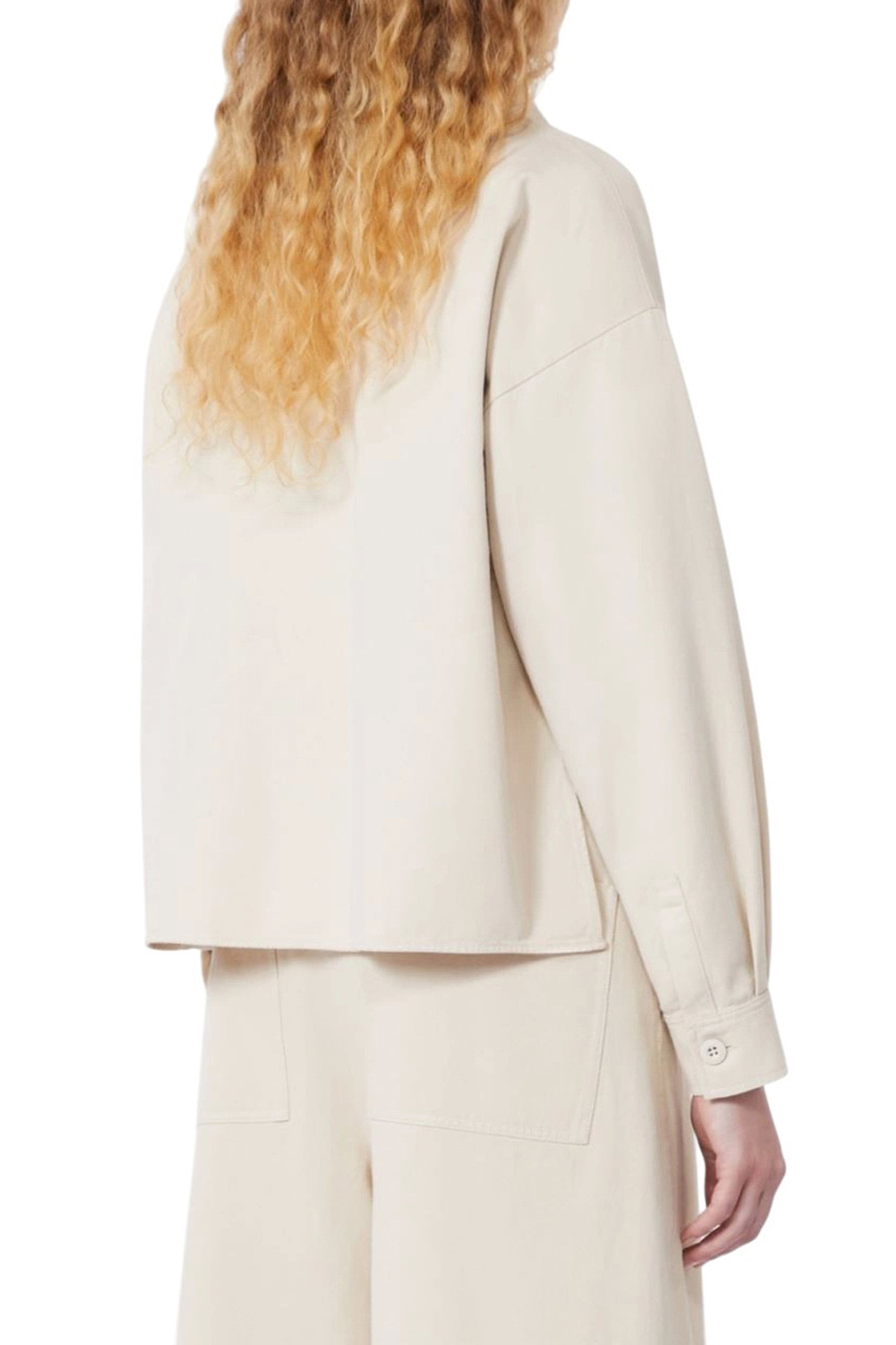 Женский Weekend Max Mara Рубашка RADENTE из хлопка (цвет ), артикул 2615111081 | Фото 4