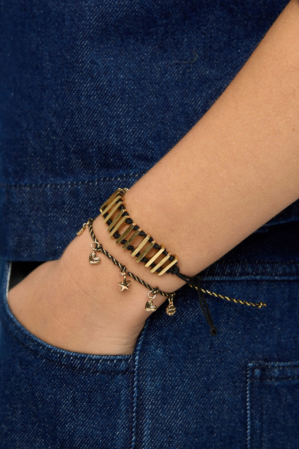 Женский Parfois Браслет регулируемый с подвесками (цвет ), артикул 243708 | Фото 3