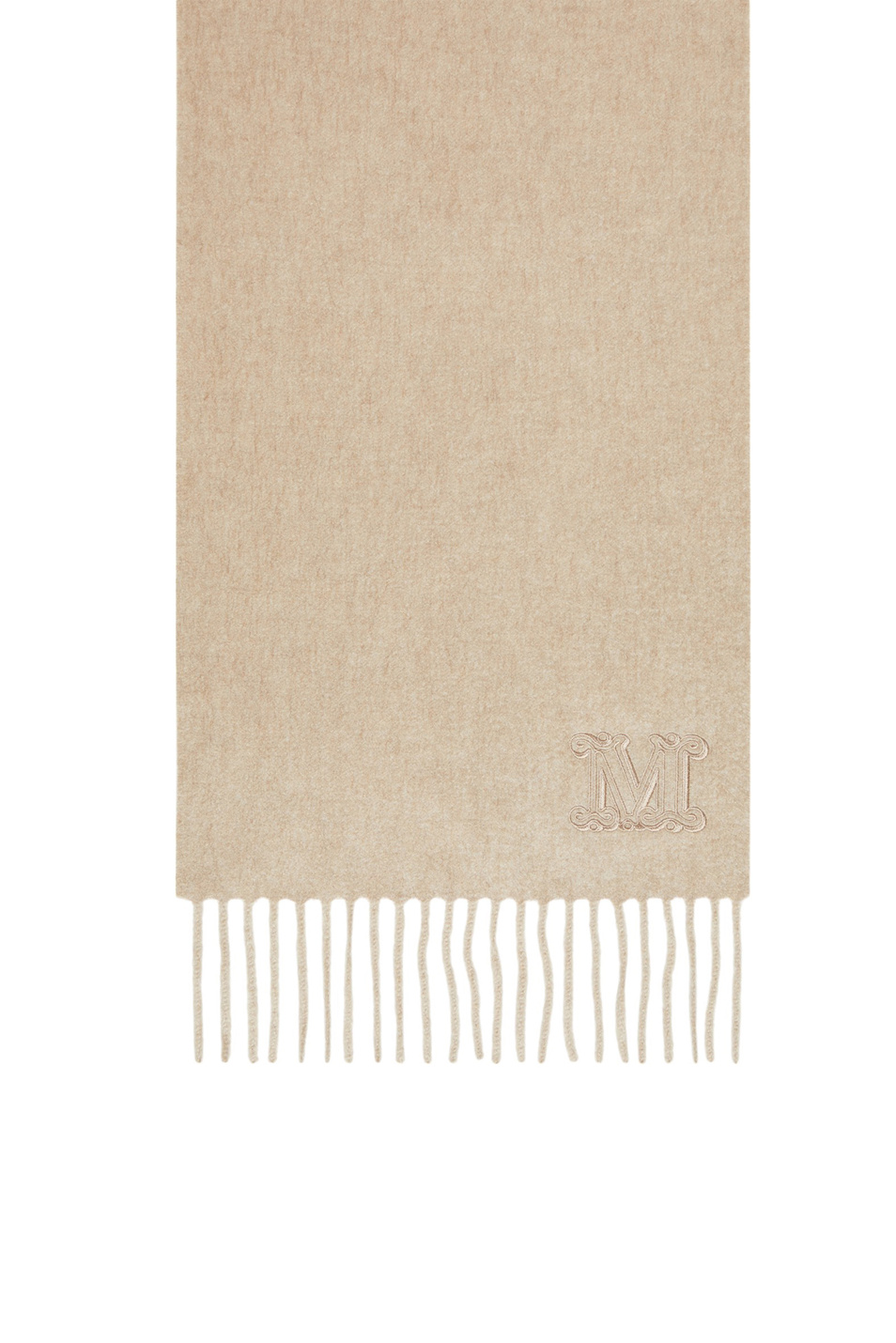 Женский Max Mara Шарф WSDALIA из кашемира с бахромой (цвет ), артикул 2524546311 | Фото 1
