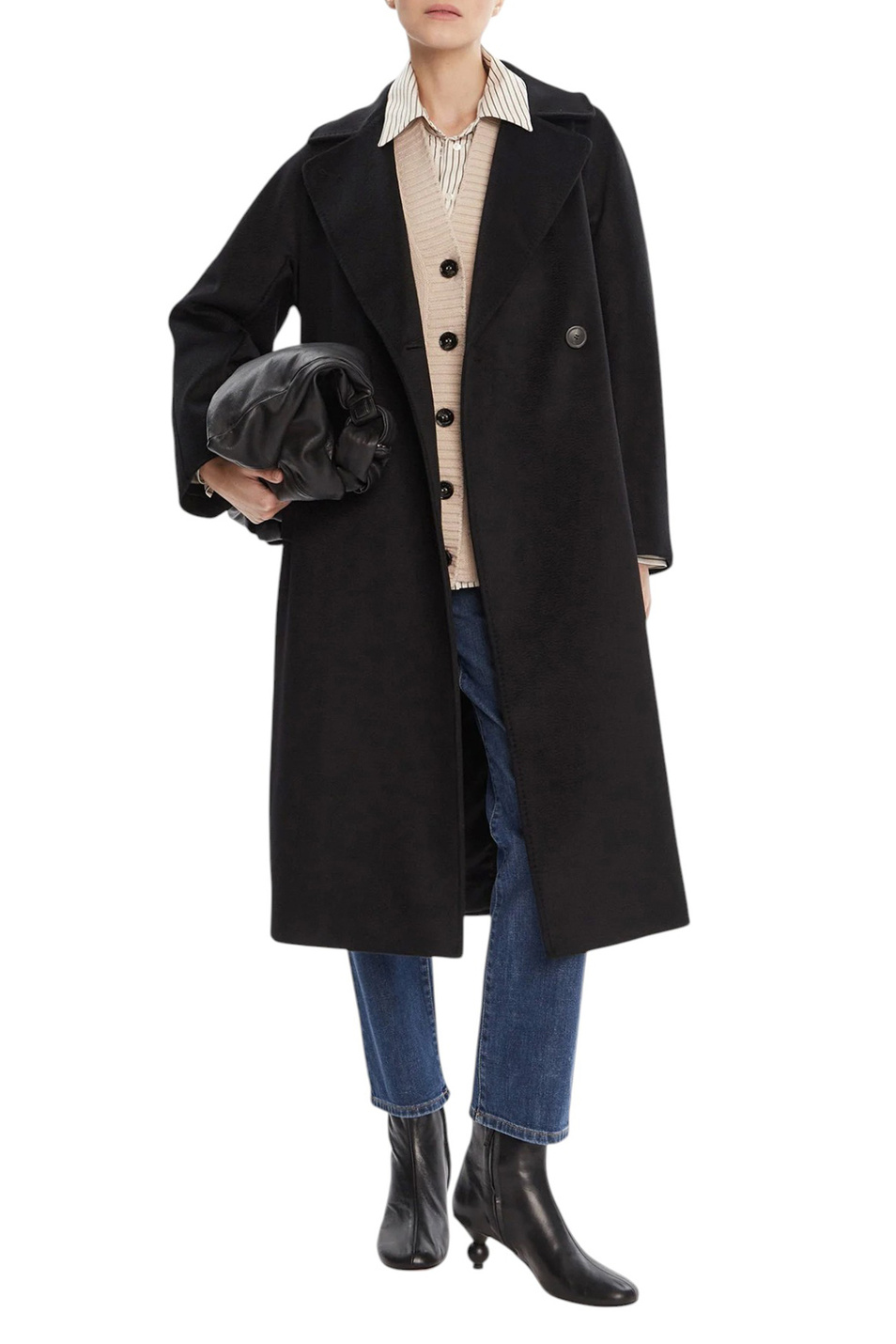 Женский Weekend Max Mara Пальто RESINA из шерсти (цвет ), артикул 2525016031 | Фото 3