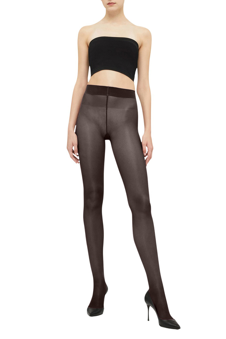 Колготки Satin Touch 20 Comfort|Основной цвет:Коричневый Женский Wolford Колготки Satin Touch 20 Comfort (цвет ), артикул 14776 | Фото 2