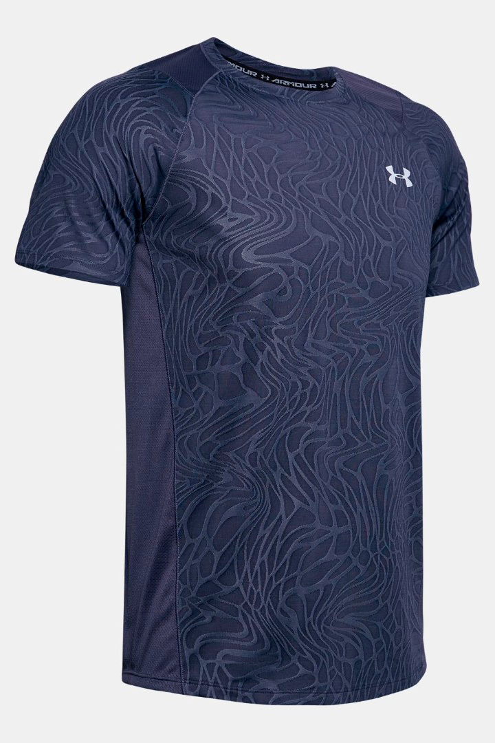 Мужской Under Armour Футболка Under Armour Mk 1 Jacquard (цвет ), артикул 1351562-497 | Фото 1