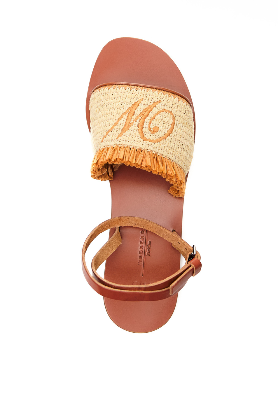 Женский Weekend Max Mara Сандалии ACACIA (цвет ), артикул 55210524 | Фото 4