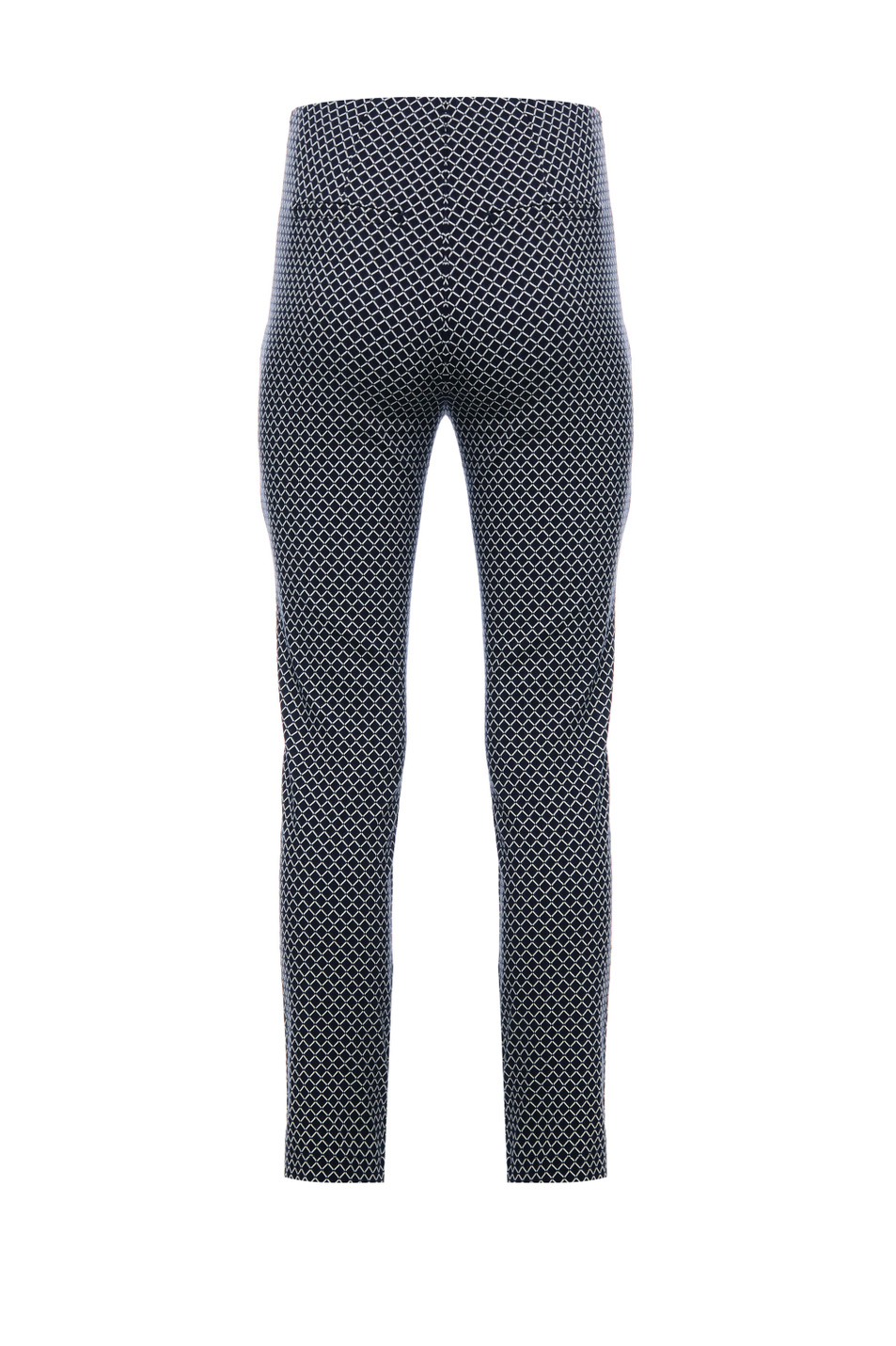 Женский Gerry Weber Брюки из смесового хлопка с принтом (цвет ), артикул 822015-66602-Slim Fit | Фото 2