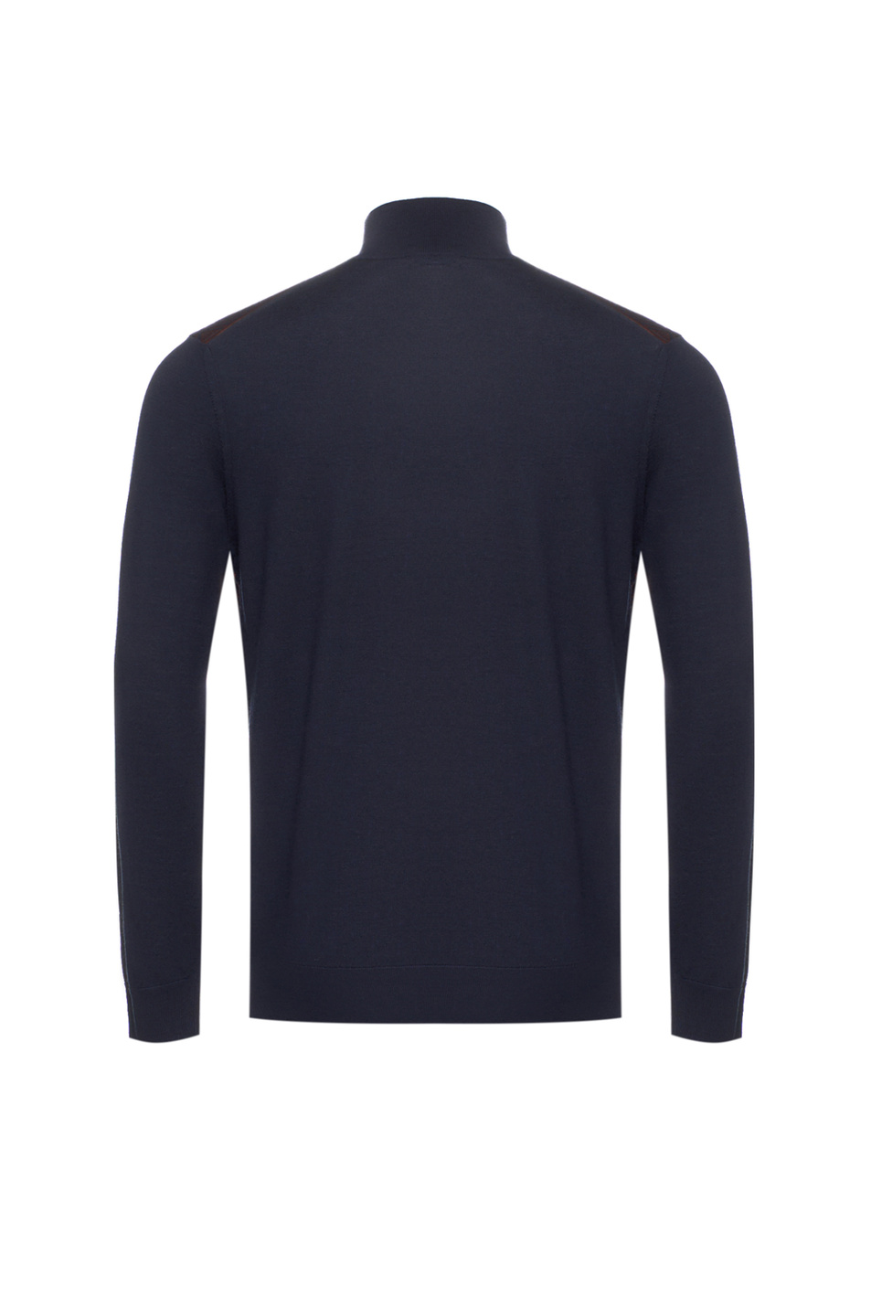 Мужской Stefano Ricci Джемпер поло из шерсти и шелка (цвет ), артикул KE08015L01-E25371 | Фото 2