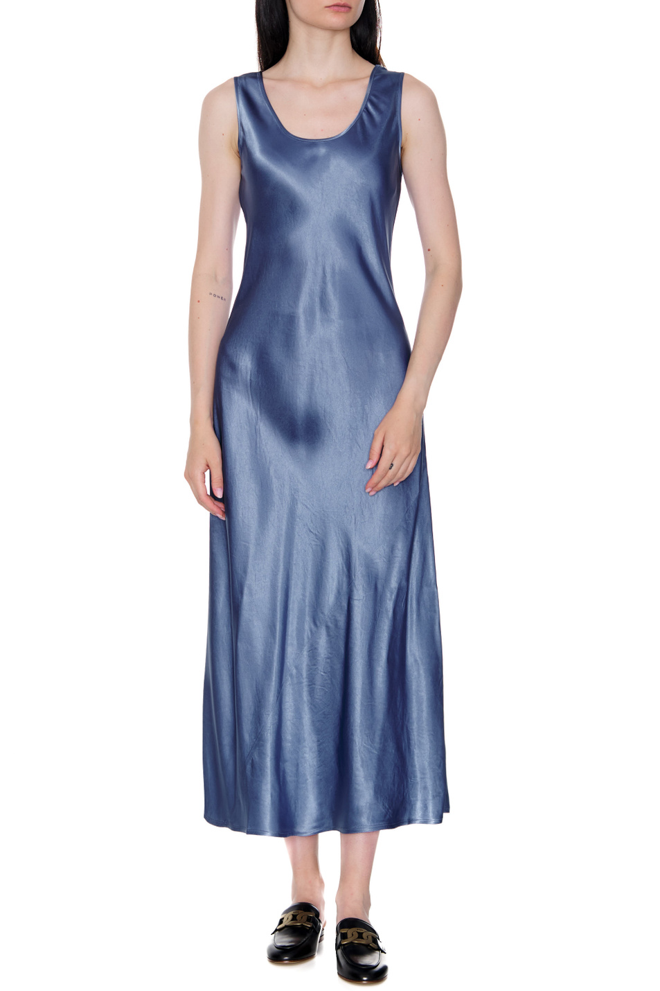 Max Mara Атласное платье ARES (цвет ), артикул 32260126 | Фото 3