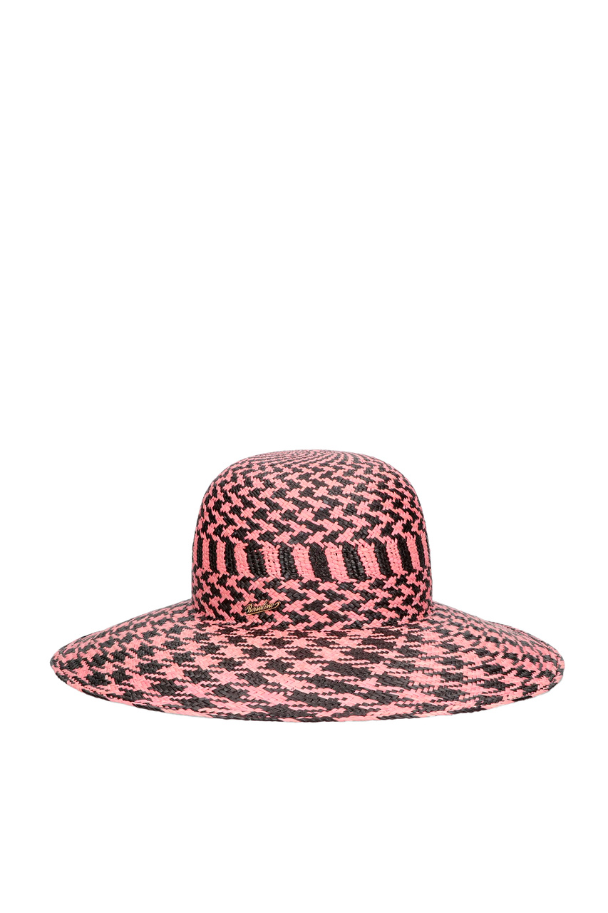 Шляпа Cappellina соломенная|Основной цвет:Розовый|Артикул:233083 | Фото 1