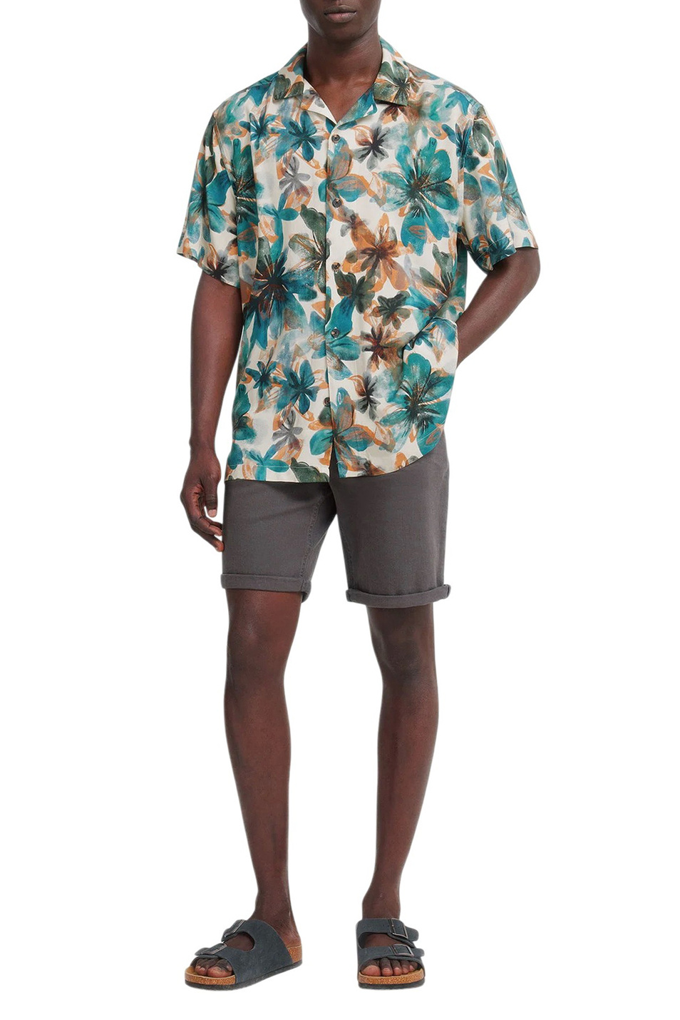 Мужской Springfield Шорты из эластичного хлопка (цвет ), артикул 7133001 | Фото 2