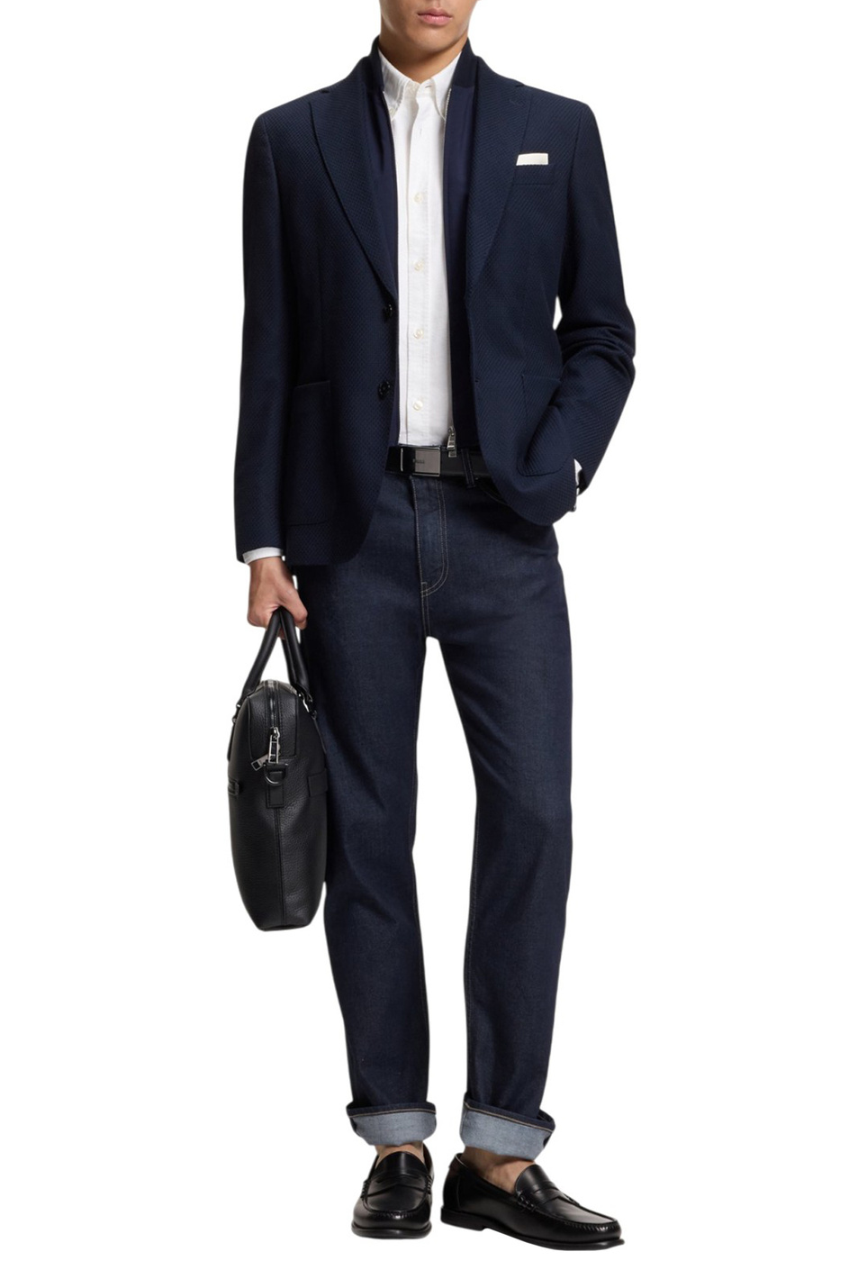 Мужской BOSS Джинсы Ogden (цвет ), артикул 50556182 | Фото 2