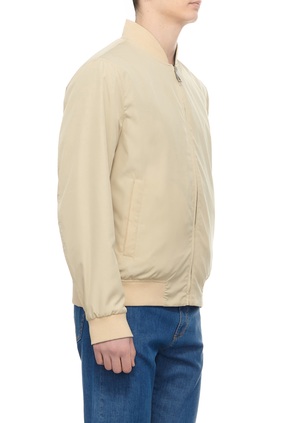 Мужской Canali Куртка-бомбер двусторонняя (цвет ), артикул O40873SG01121 | Фото 7