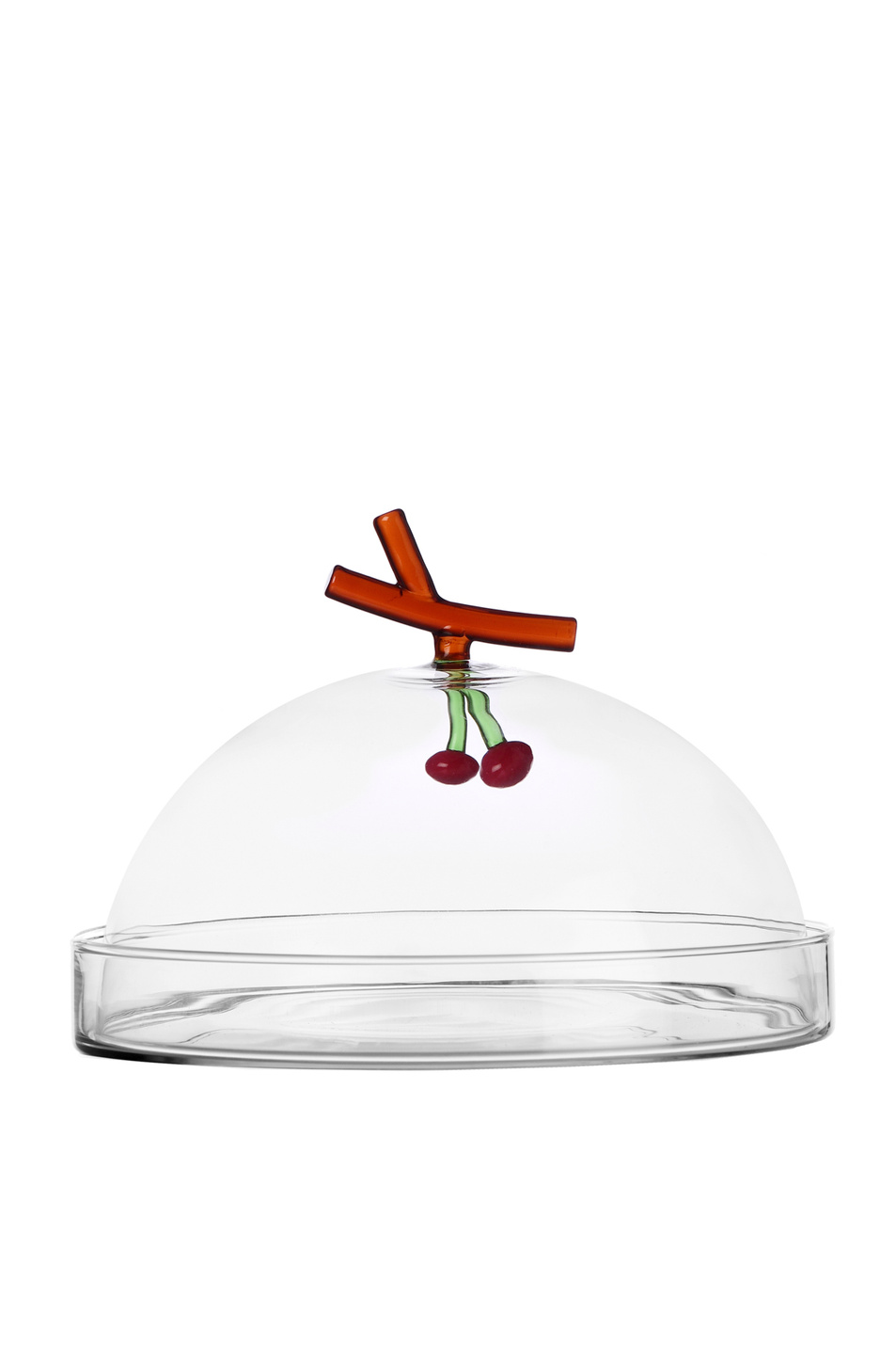 Не имеет пола Ichendorf Milano Блюдо с крышкой Fruits & Flowers, 21 см (цвет ), артикул 09354258 | Фото 1