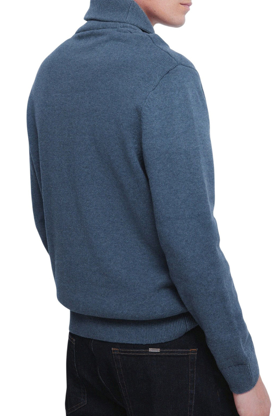 Мужской Springfield Джемпер из натурального хлопка (цвет ), артикул 1402526 | Фото 4