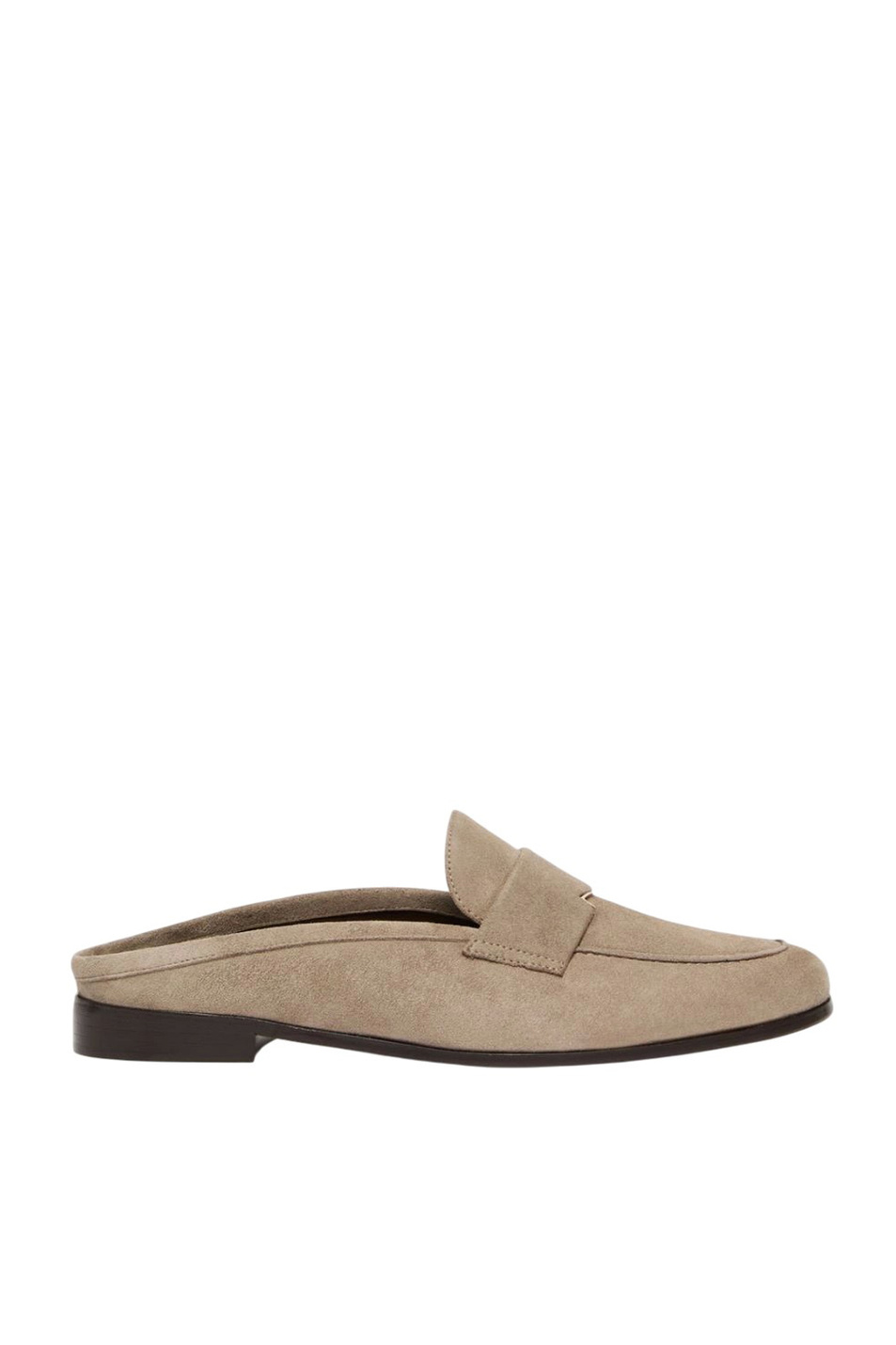 Мюли GOCCIA из натуральной замши|Основной цвет:Бежевый Женский Max Mara Мюли GOCCIA из натуральной замши (цвет ), артикул 2614521171 | Фото 1