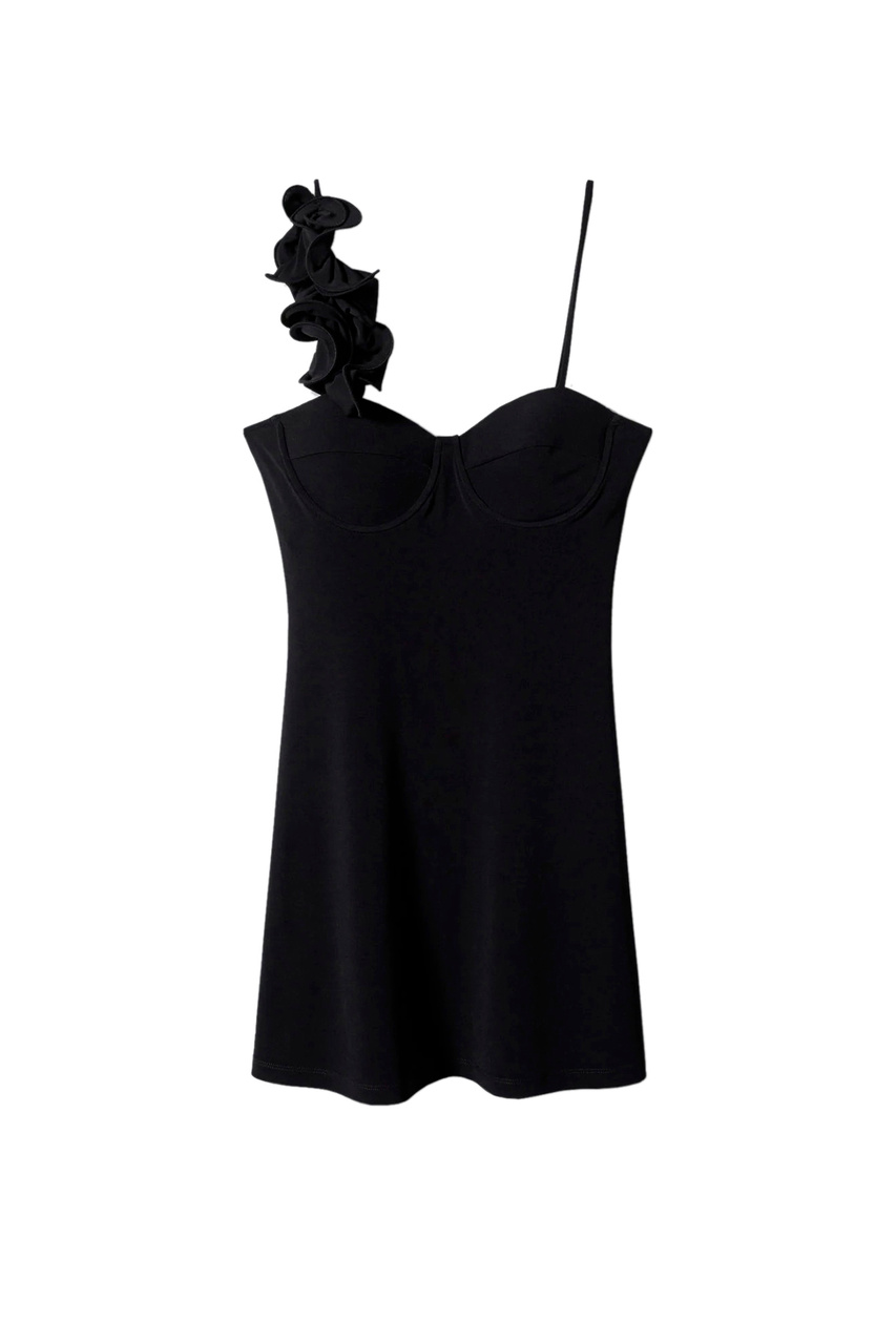 Платье JANE|Основной цвет:Черный|Артикул:47057135 | Фото 1