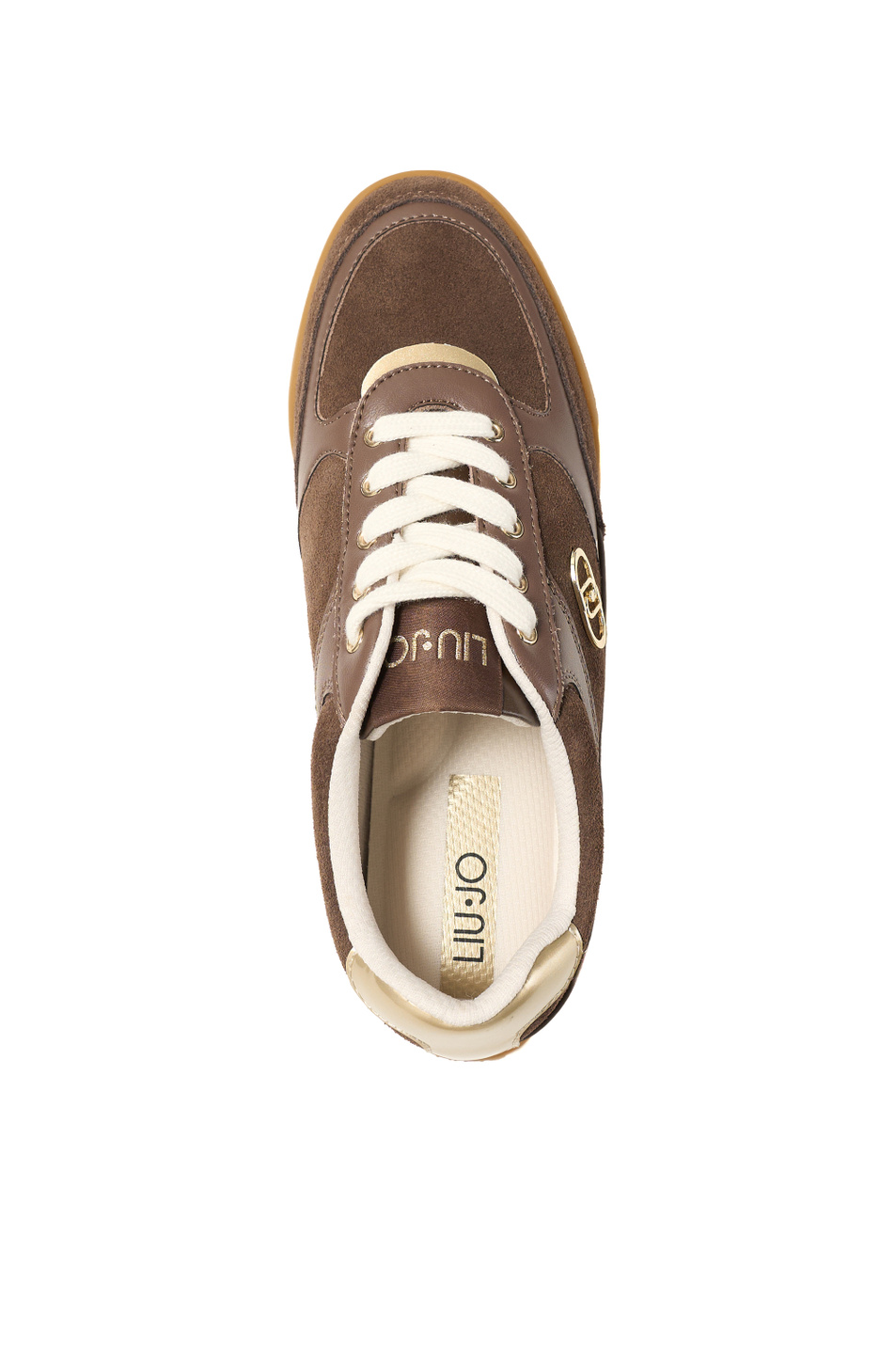 Женский Liu Jo Кроссовки из комбинированного материала (цвет ), артикул BA6039PX310 | Фото 4