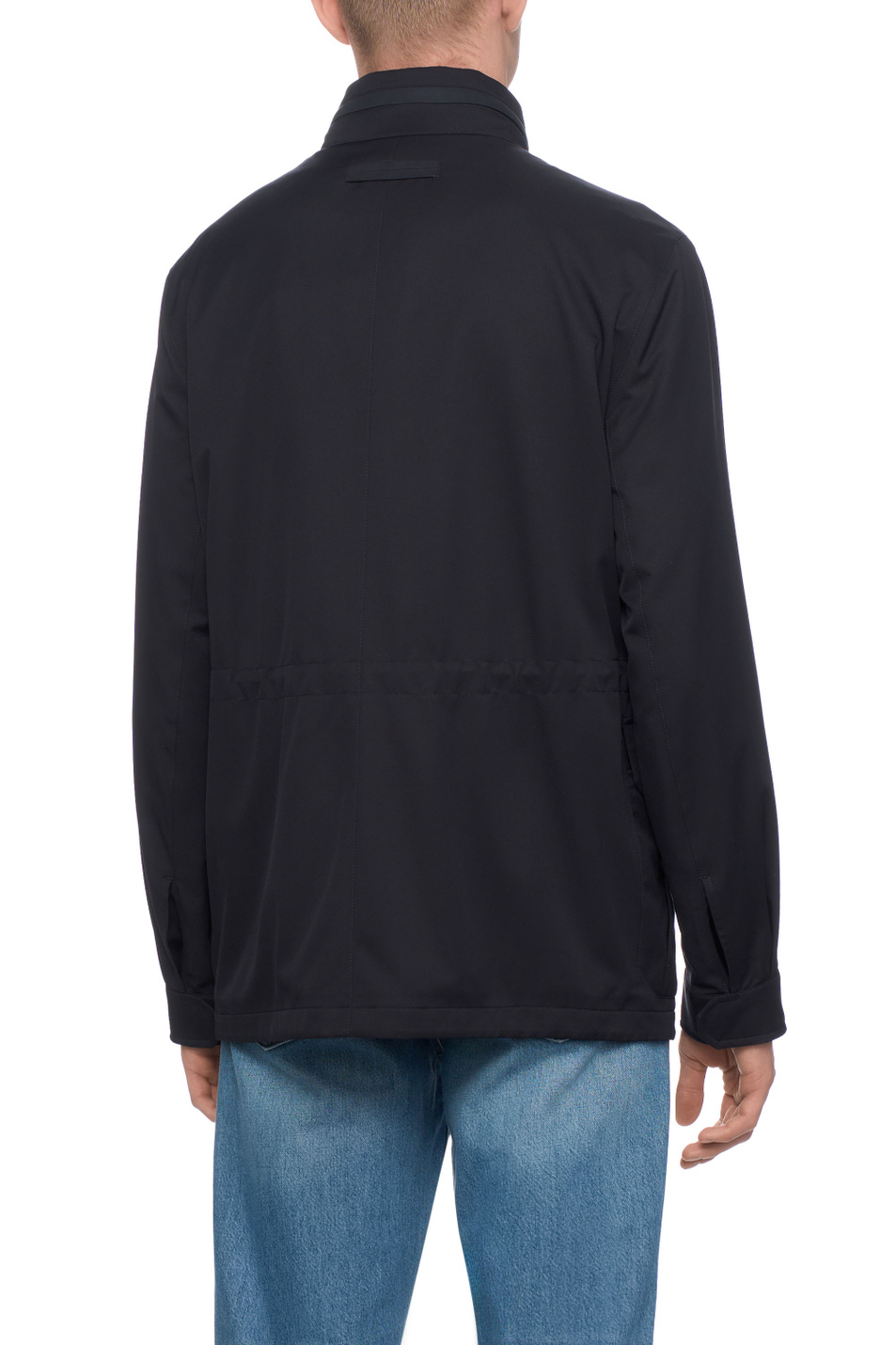 Мужской Zegna Куртка однотонная (цвет ), артикул UFTC5A9-F253-B09R | Фото 5
