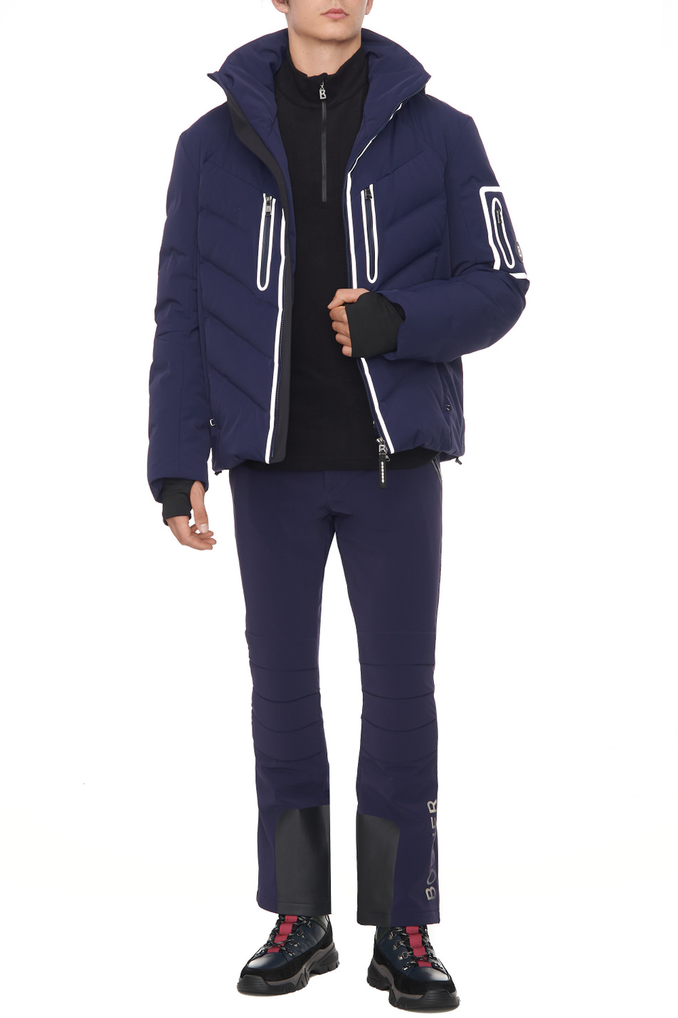Мужской Bogner Джемпер HARRY с воротником на молнии (цвет ), артикул 51004887 | Фото 3