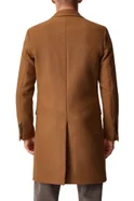 Мужской Mango Man Двубортное пальто BARLEY из смесовой шерсти (цвет ), артикул 37984770 | Фото 5
