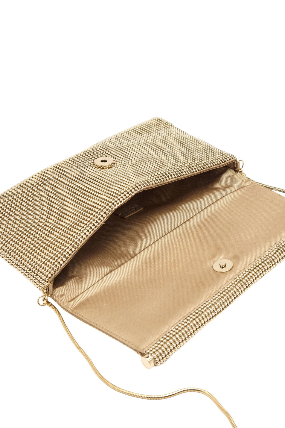 Сумка с ремешком-цепочкой|Основной цвет:Золотой Женский Parfois Сумка с ремешком-цепочкой (цвет ), артикул 239425 | Фото 3