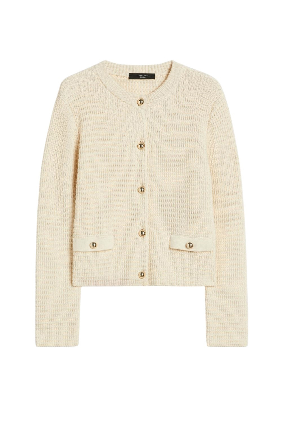 Женский Weekend Max Mara Кардиган из фактурного трикотажа (цвет ), артикул 2615341041 | Фото 1