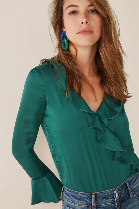 Women'secret Блуза-боди с длинными рукавами ( цвет), артикул 3236471 | Фото 5