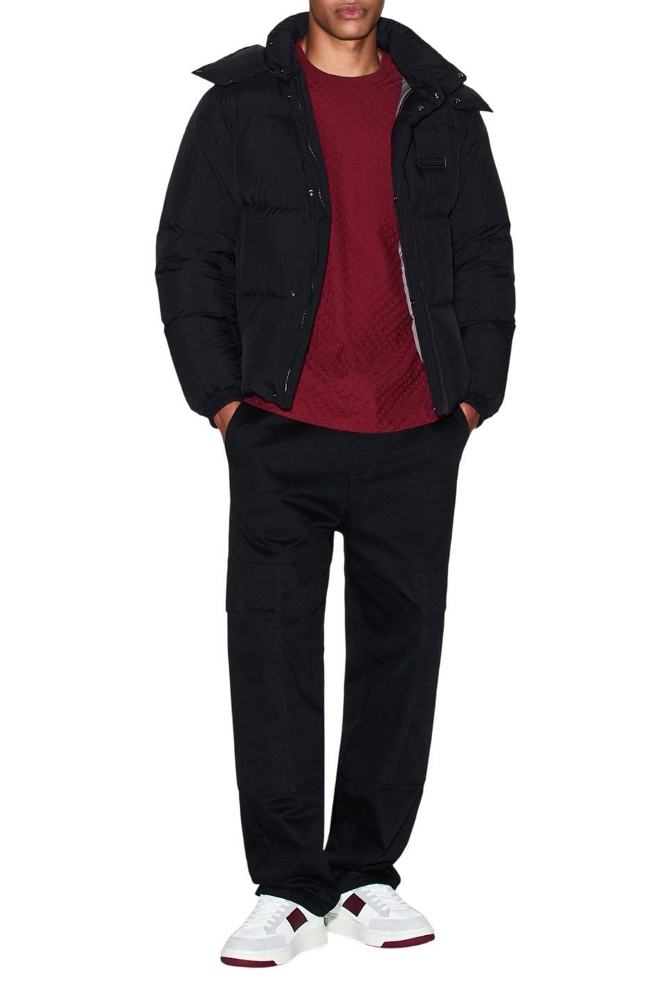 Мужской Armani Exchange Куртка с пуховым наполнителем (цвет ), артикул XM001098-AF16340 | Фото 2