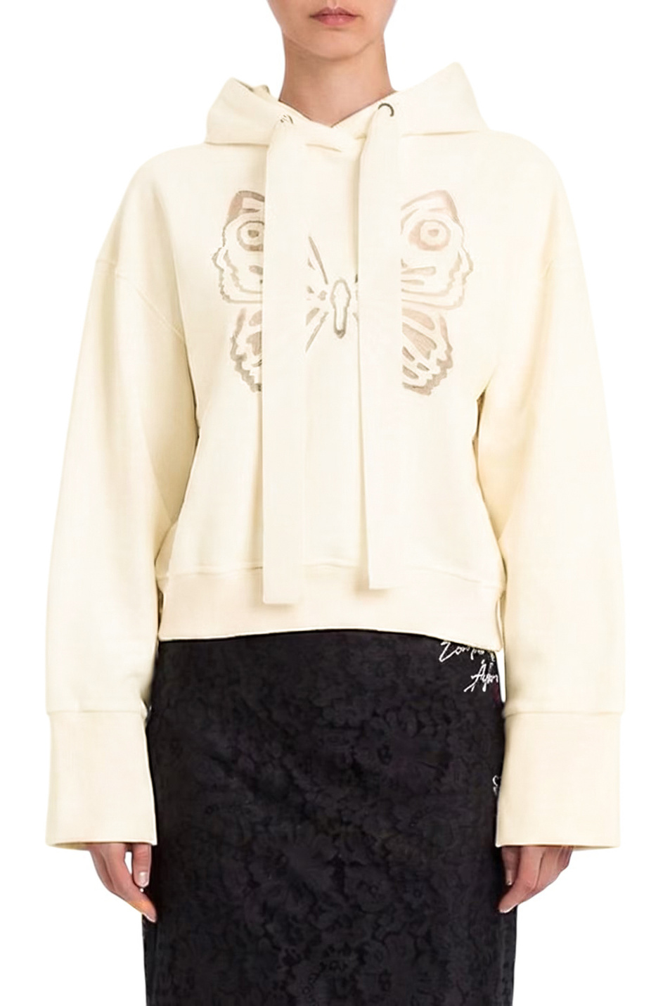 Женский TWINSET Milano Худи с вышивкой (цвет ), артикул 252AQ2021 | Фото 4