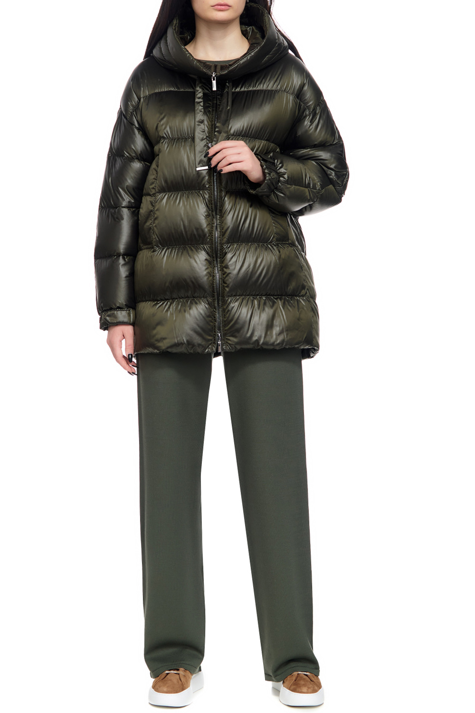 Женский Max Mara Куртка стеганая SPACESSE с капюшоном (цвет ), артикул 2394860636 | Фото 2