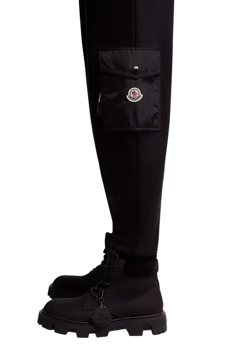 Мужской Moncler Брюки с эластичным поясом (цвет ), артикул K20918H00023-89A8F | Фото 5