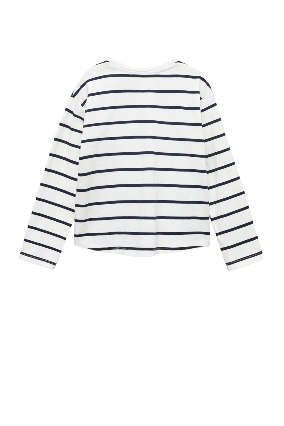 Девочкам Mango Kids Джемпер STRIPES в полоску (цвет ), артикул 57014405 | Фото 2