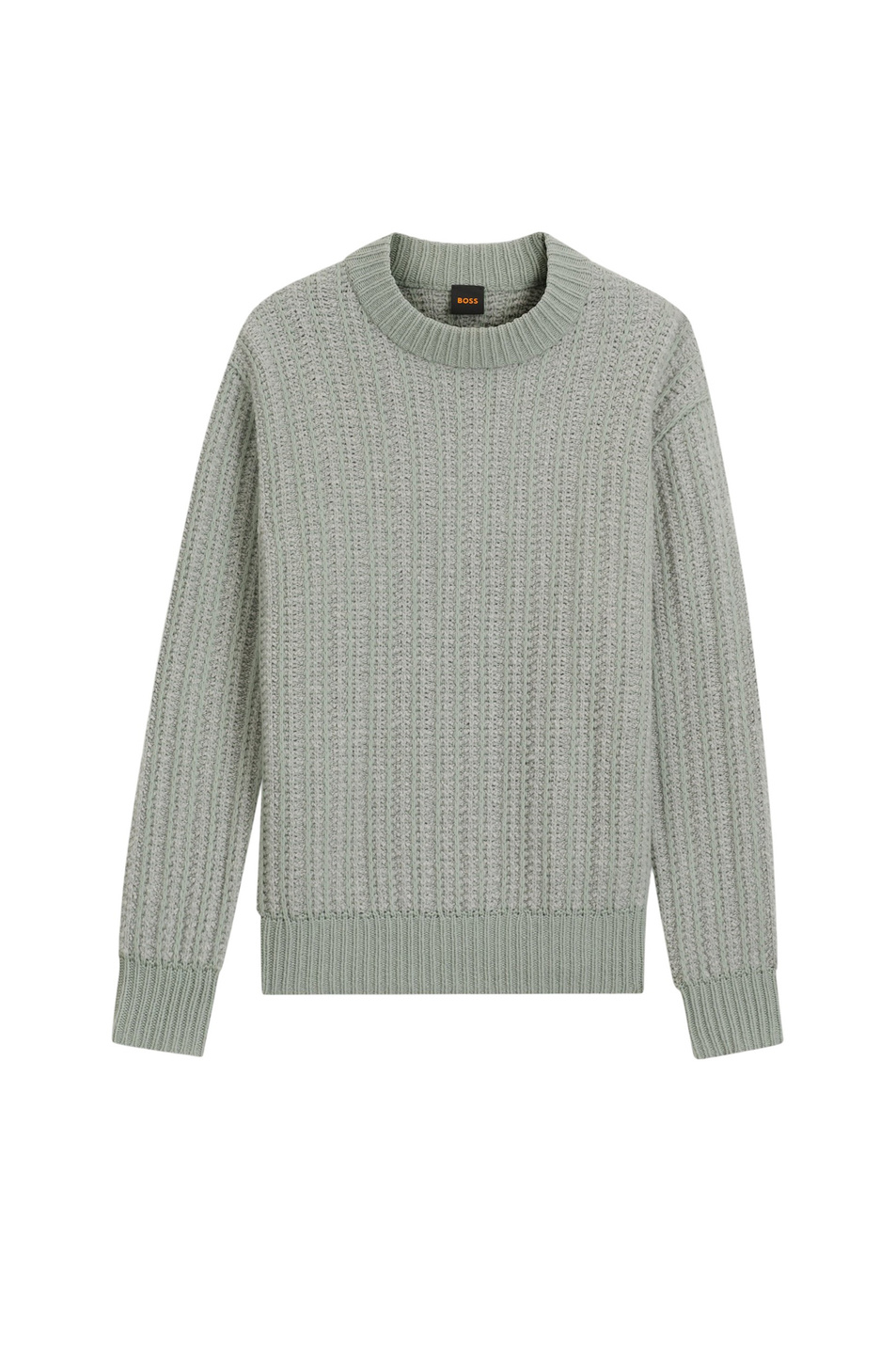 Мужской BOSS Свитер Korth из смесовой шерсти (цвет ), артикул 50548687 | Фото 1