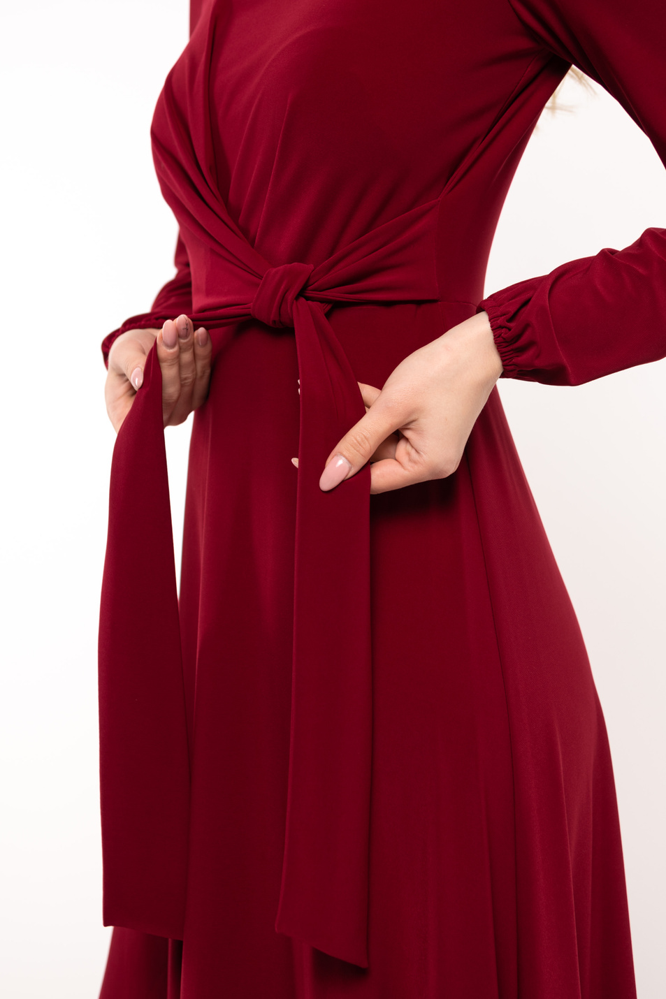 Polo Ralph Lauren Платье с эффектом запаха (цвет ), артикул 250807470002 | Фото 7