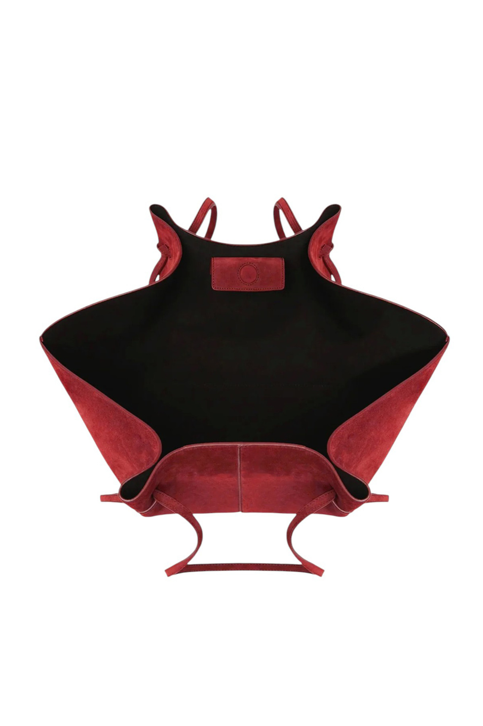 Женский Yuzefi Сумка LARGE MOCHI из натуральной замши (цвет ), артикул YUZPF25-HB-LM-S022 | Фото 3