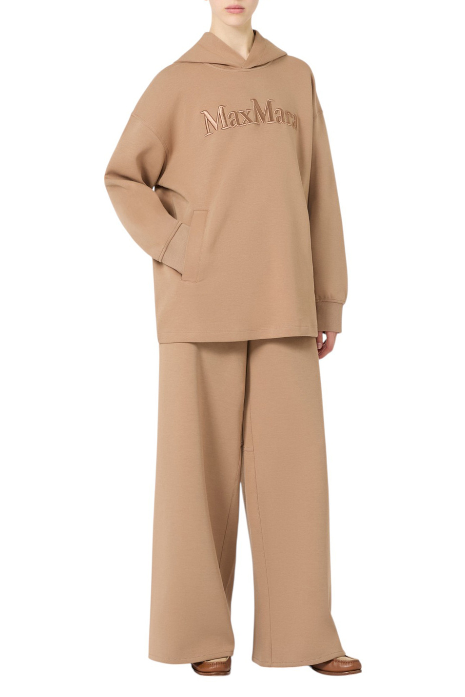 Женский Max Mara Худи VISIERA с логотипом (цвет ), артикул 2529946011 | Фото 2