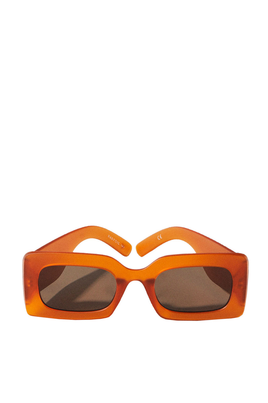 Солнцезащитные очки|Основной цвет:Оранжевый|Артикул:203731 | Фото 1