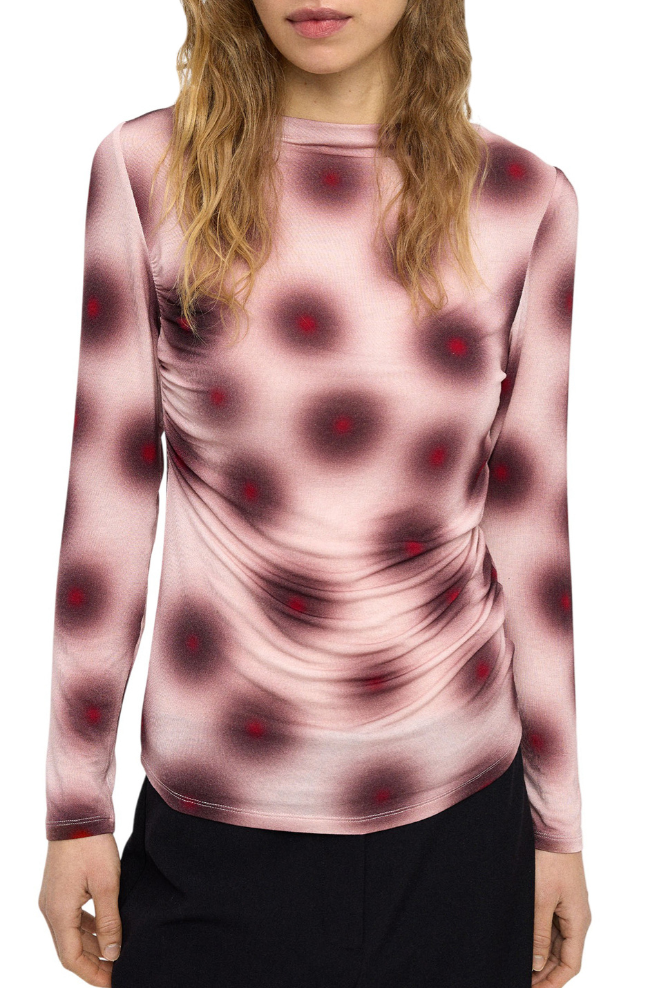 Женский Parfois Джемпер с принтом (цвет ), артикул 244369 | Фото 3