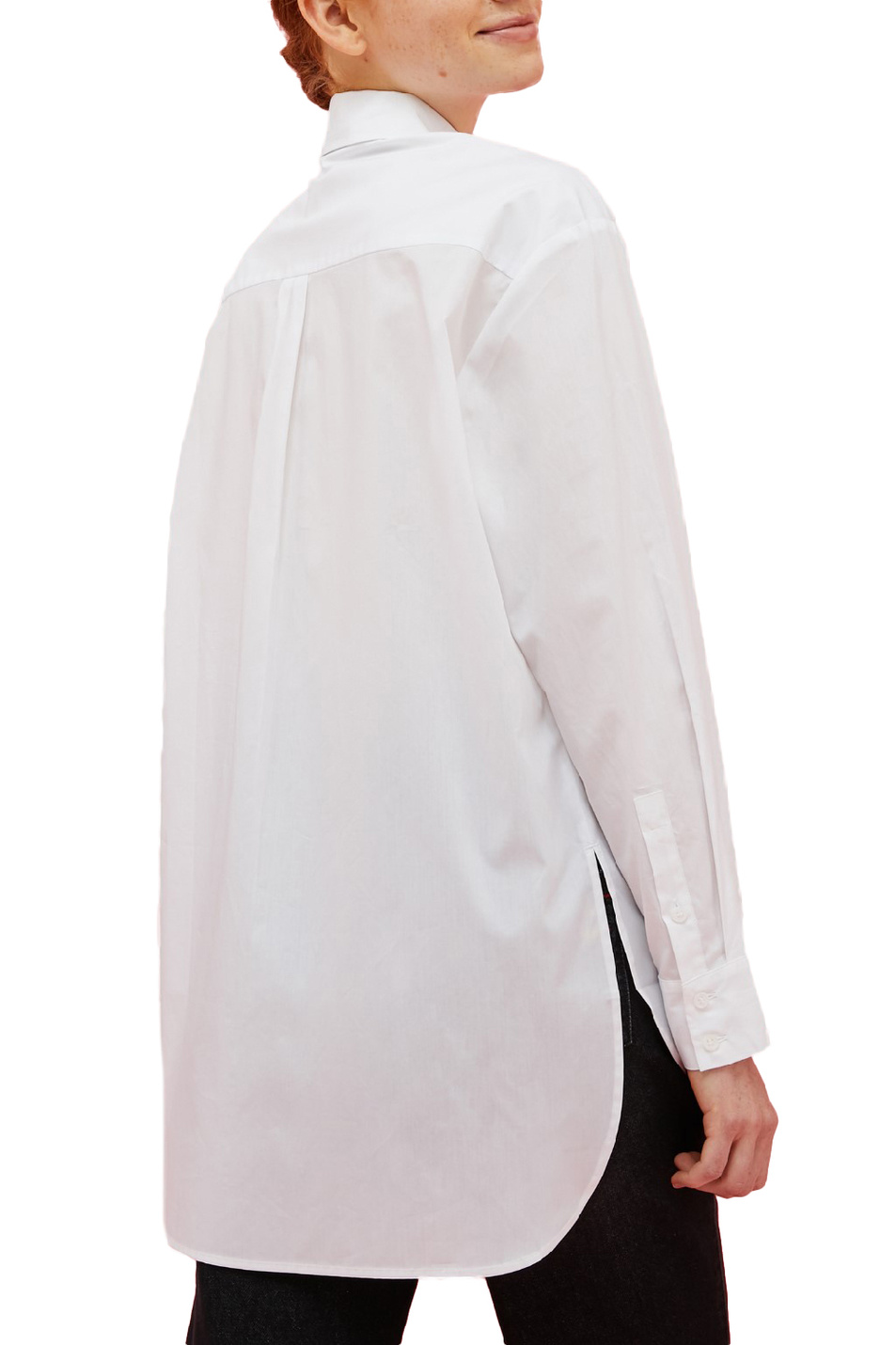 Женский MAX&Co. Рубашка TAMASHIR из натурального хлопка с нашивкой (цвет ), артикул C1110223 | Фото 4