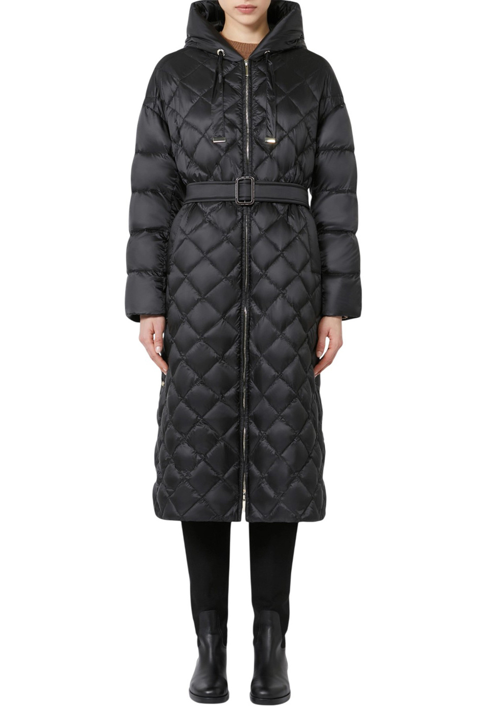 Женский Max Mara Пальто TREPAR стеганое (цвет ), артикул 2529496075 | Фото 3