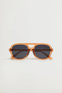 Mango Солнцезащитные очки-авиаторы ALPES ( цвет), артикул 87021012 | Фото 2