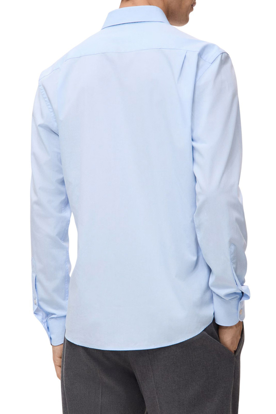 Мужской Mango Man Рубашка PLAY из хлопка (цвет ), артикул 27091290 | Фото 4