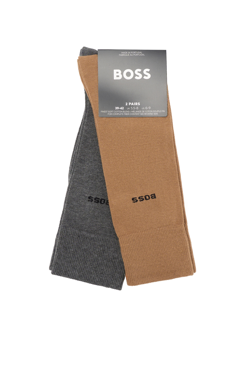 Мужской BOSS Носки в комплекте из 2 пар (цвет ), артикул 50516616 | Фото 1