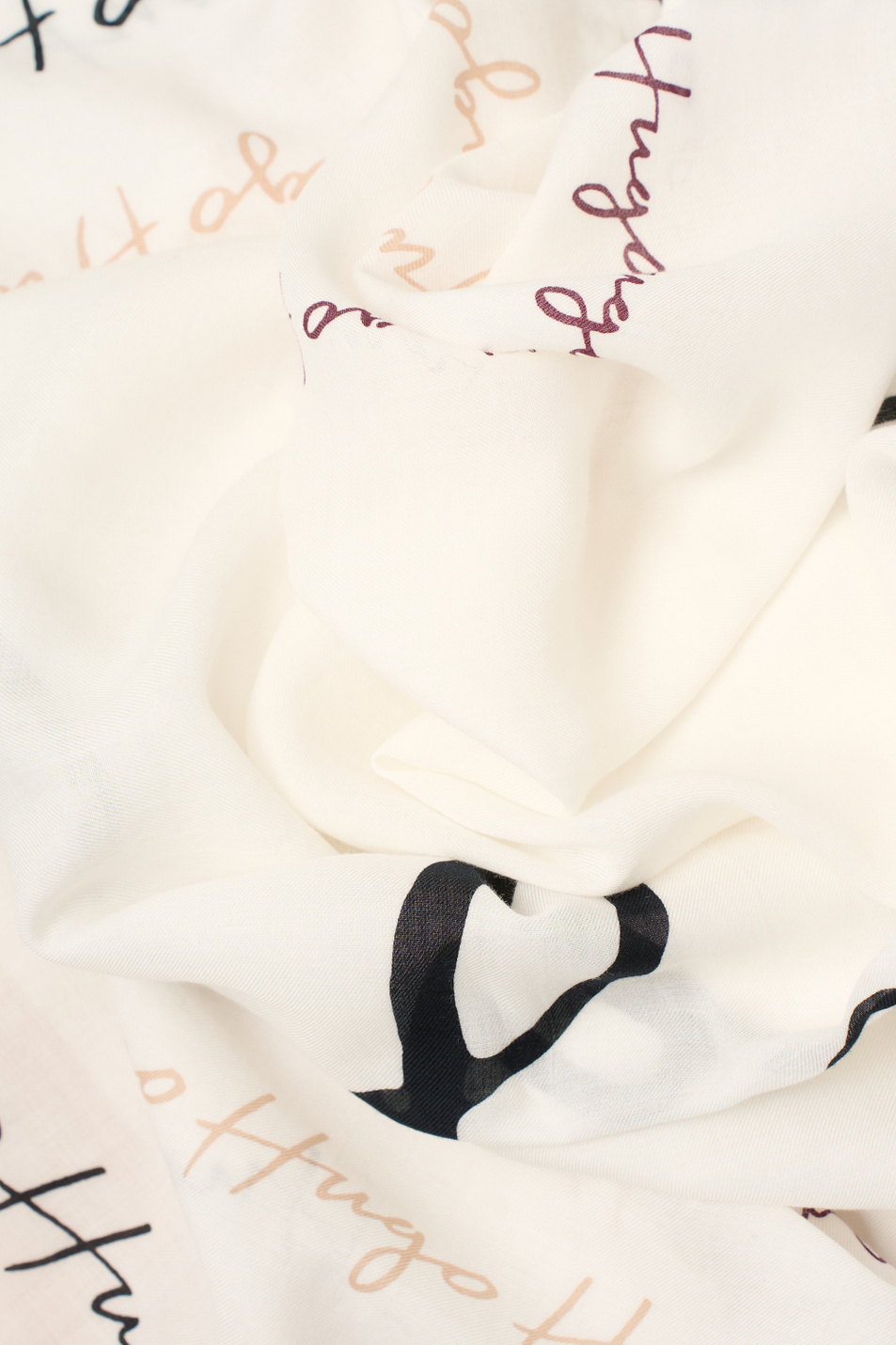 Женский HUGO Платок Alycia с принтом (цвет ), артикул 50517680 | Фото 2