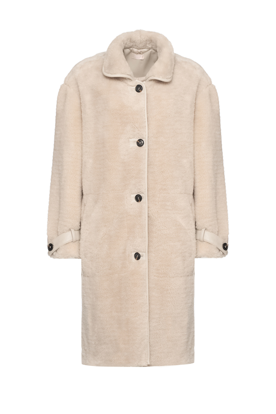 Женский Liu Jo Пальто в стиле Teddy (цвет ), артикул MF5313E0936 | Фото 1