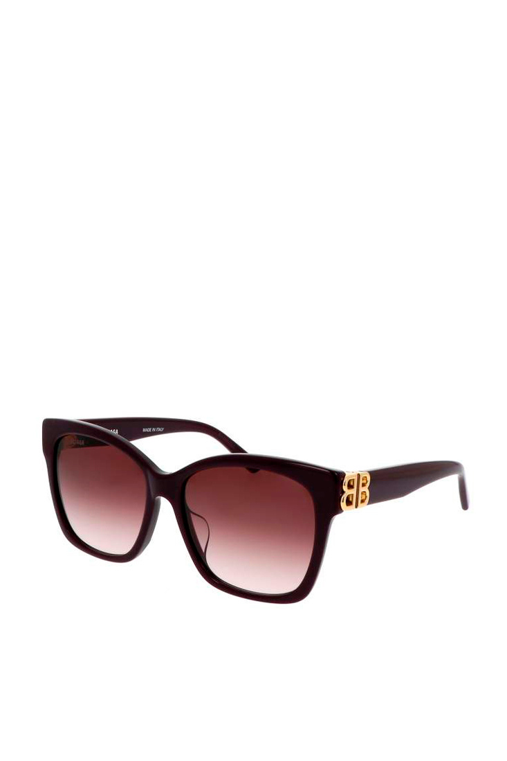 Женский Balenciaga Eyewear Солнцезащитные очки BB0103SA (цвет ), артикул BB0103SA | Фото 1